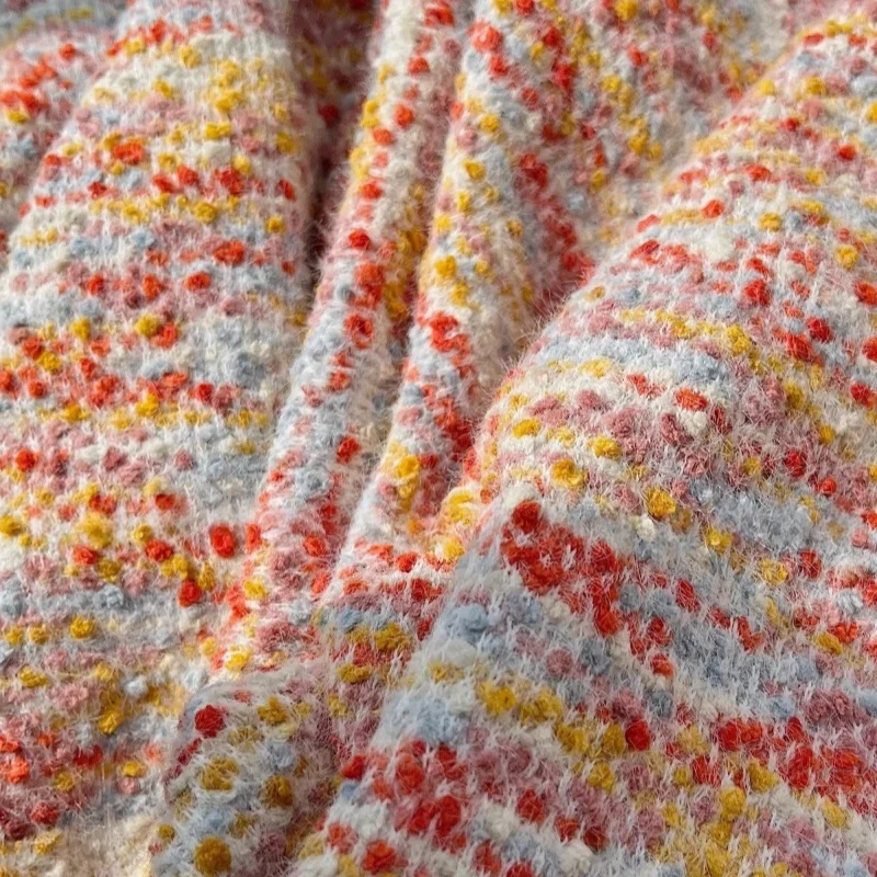 

Warm and soft thick fabric DIY hairpins, bags, children's clothing, skirts, tablecloths, curtains for autumn and winter.