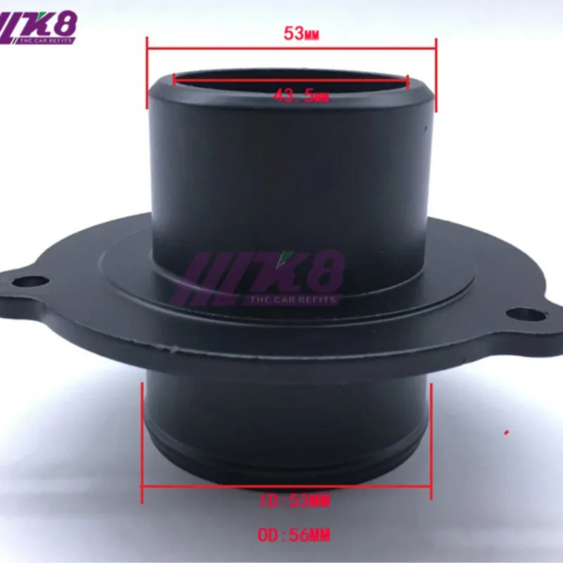 EA113 turbo outlet K04 K03 MK5/6 turbo muffler delete TT-S R20 Golf R GT I ED30 ED35 Scirocco R MK3 Seat Cupra R S3 A3 2.0T FSI
