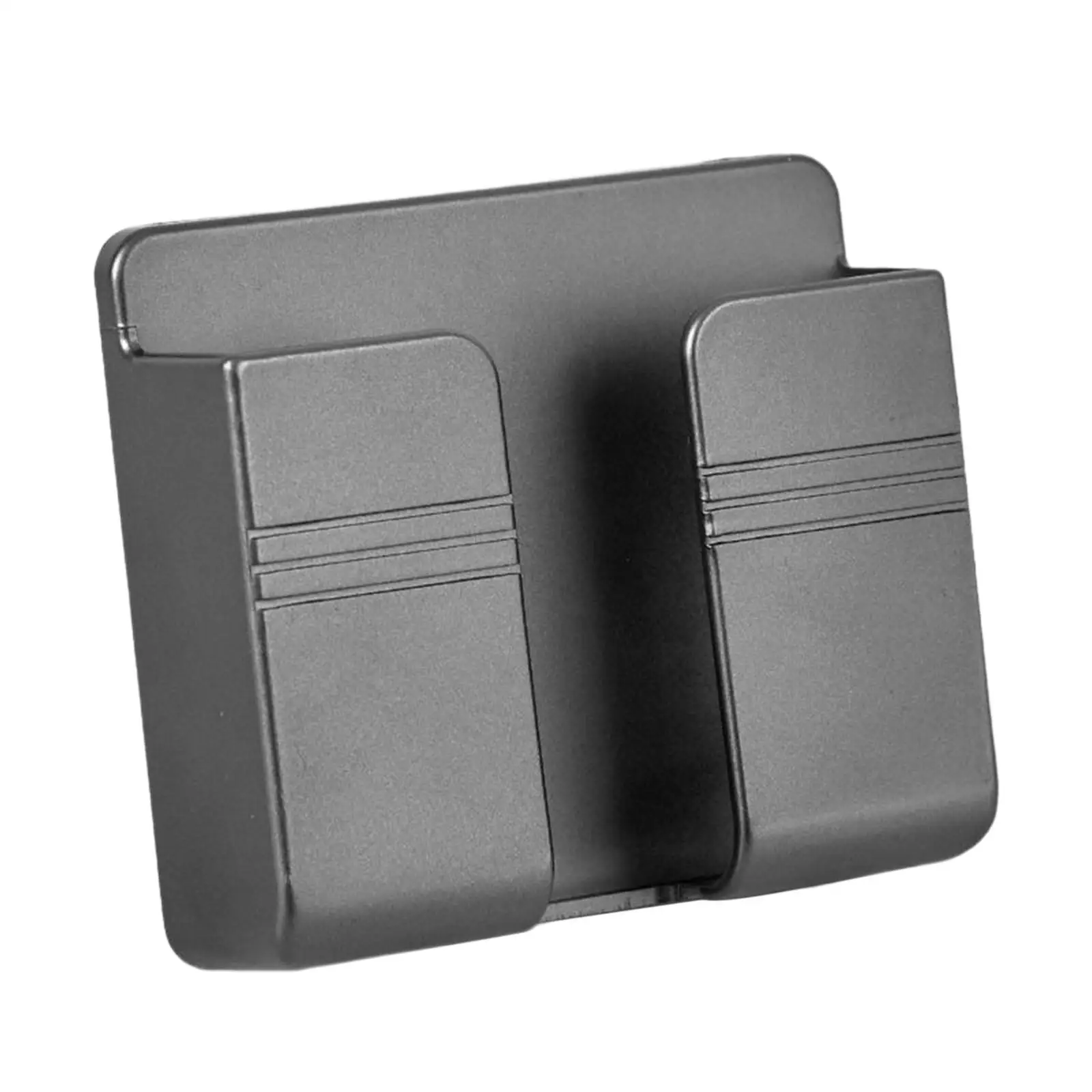 Multifunctional Wall Phone Holder Charging Dock with Storage Box for Smartphone Kitchen Bathroom Bedside Organization