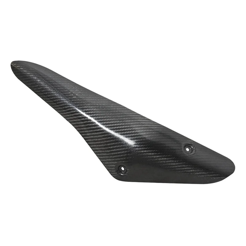 For DUKE 790 DUKE 890 890R 2020-2022 Motorcycle Real Carbon Fiber Exhaust Pipe Cover Decorator Exhaust Protective Cover