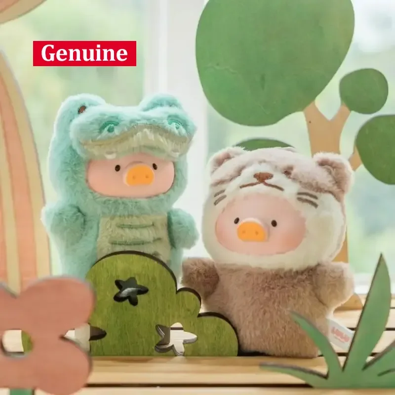 

В наличии Натуральная консервированная свинья Люлу Свинья Животное Вечеринка Лесной театр Серия Слепая коробка Виниловая подвеска для лица Модные игры Подарки ручной работы