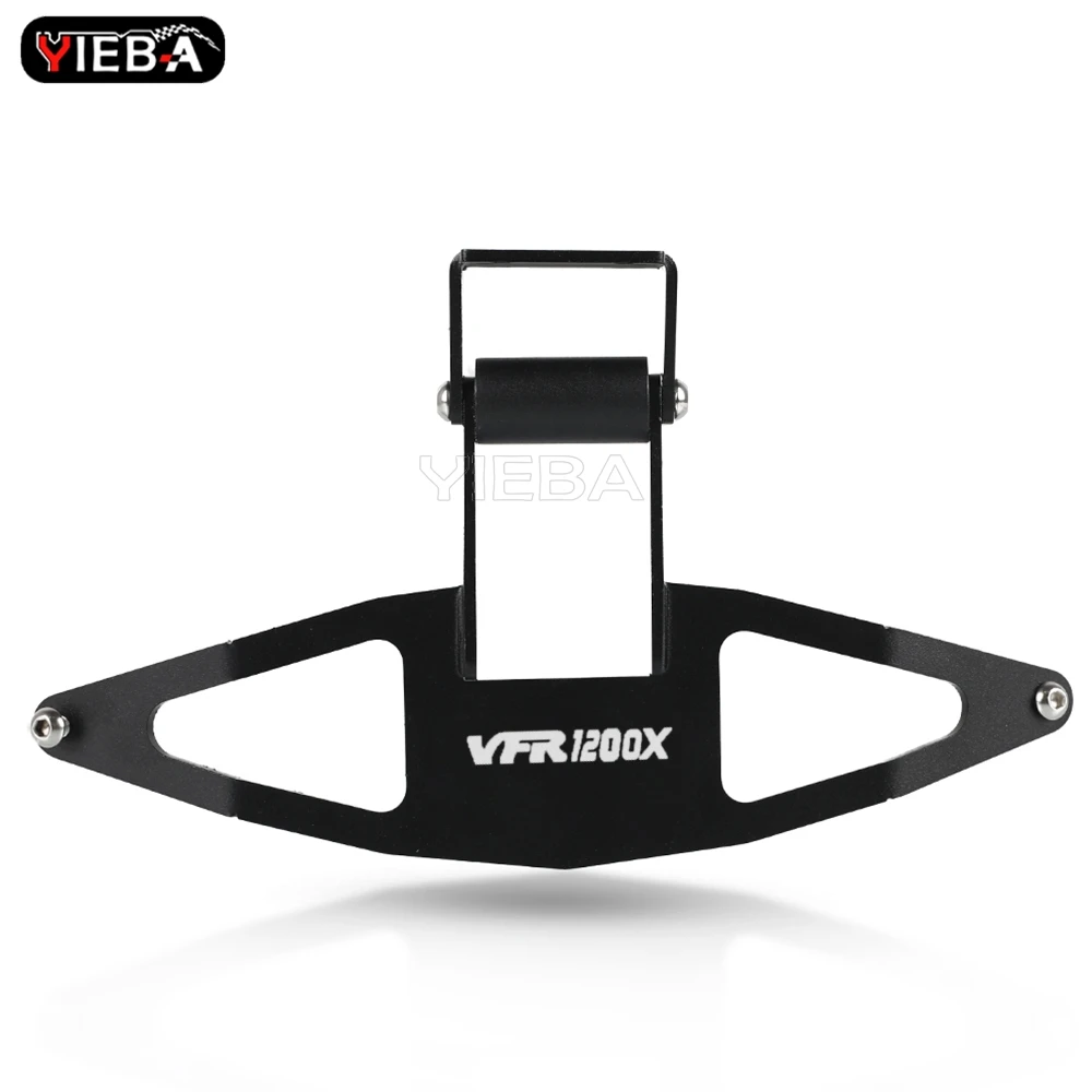 Motorcycle Accessories Navigation GPS Bracket USB Phone Charging Stand For Honda VFR1200X Crosstourer VFR 1200X 1200 X 2012-2017
