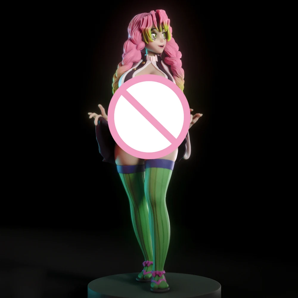 

1:24 Sexy Girl Mitsuri NSFW 3d Print Model Resin Unpainted Figure Model Kit Miniature Gk Doll Kits Unassembled Diy Toys