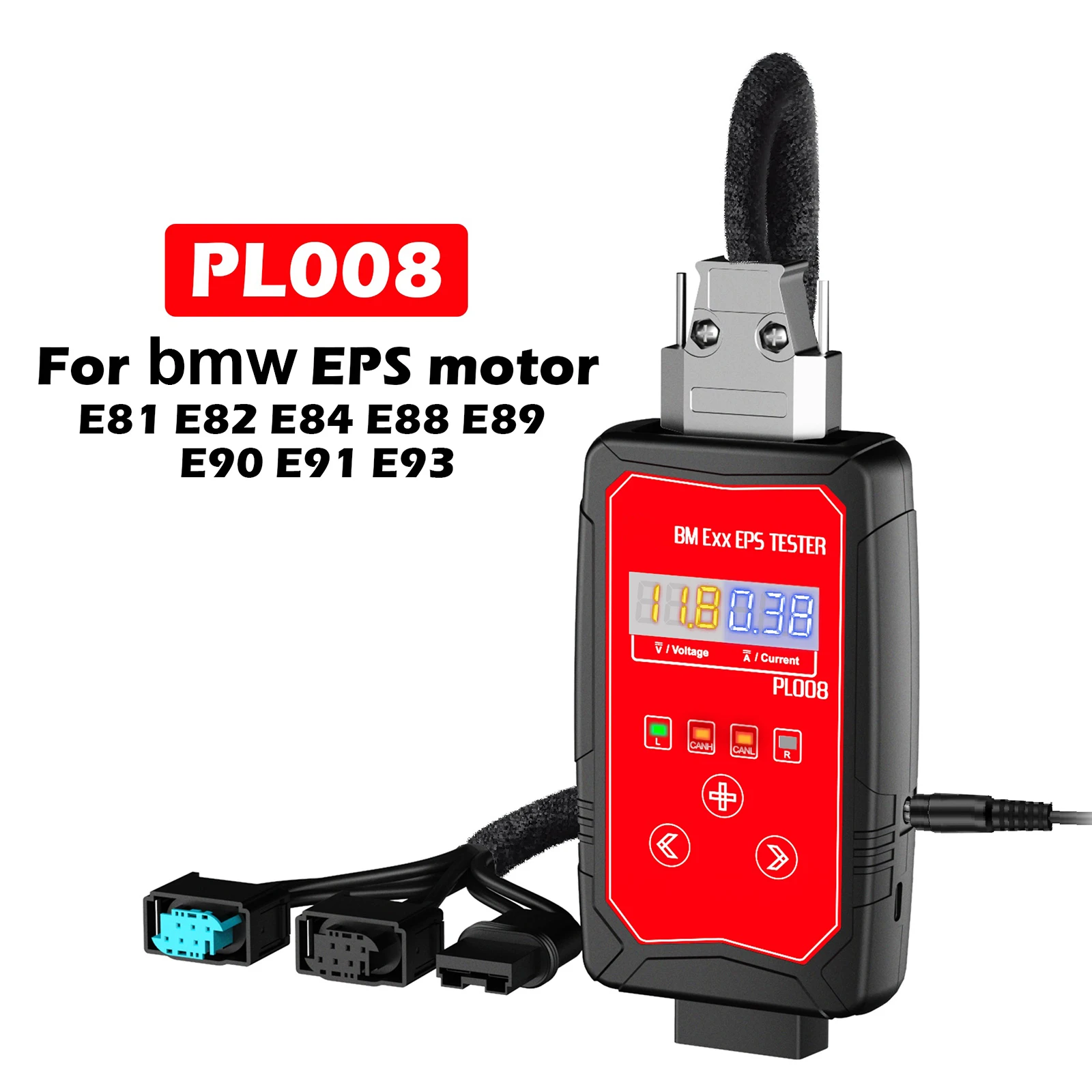 

Car Vehicle Wheel Steering Motor EPS Tester Simulate Torque Sensor To Drive Electric Power Steering EPS Motor for E Series