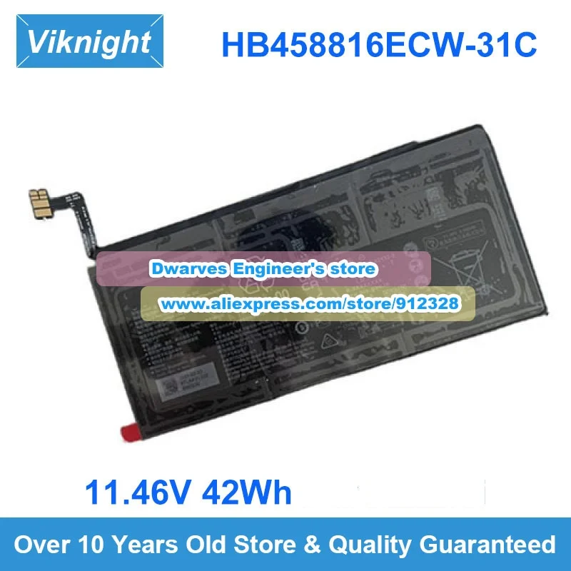HB458816ECW-31C Battery HB458816ECW-31A 11.46V 3565mAh 42Wh for HB4588I6ECW-31C Rechargeable Battery Packs
