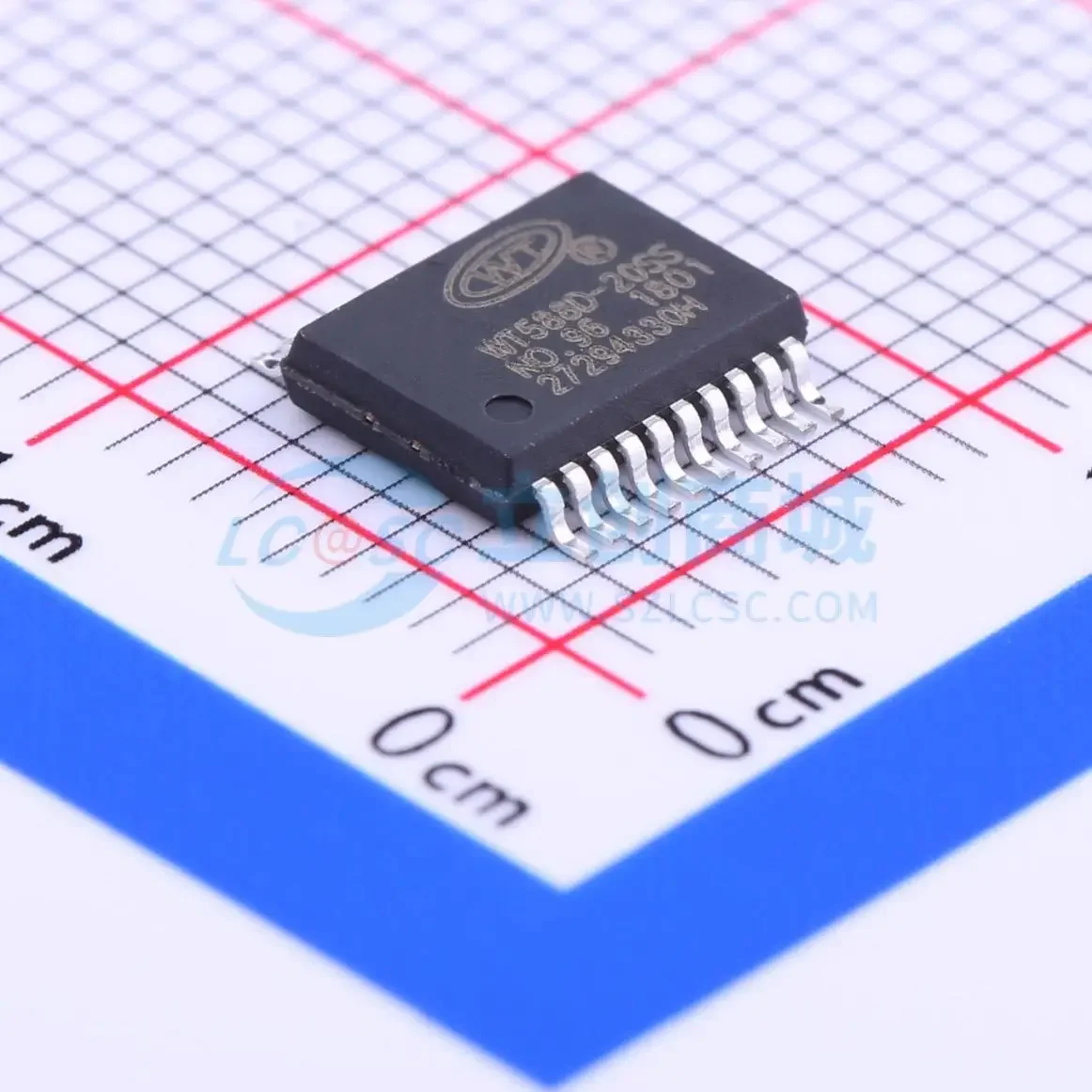 10PCS WT588D WT588D-20SS SSOP-20 WT588D16-28SS SSOP-28