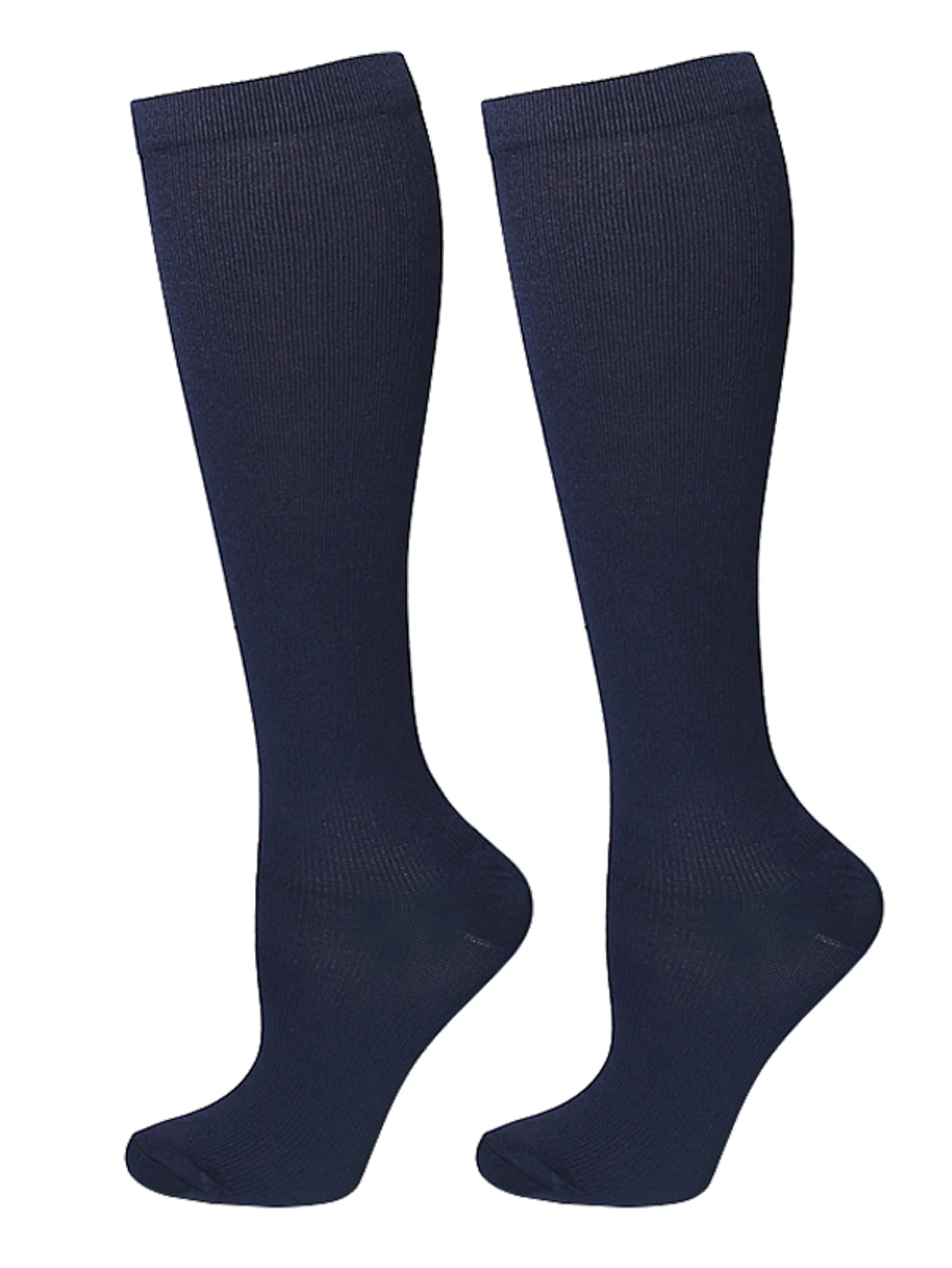 Kompressionssocken für Krampfadern, geeignet für Golf, Rugby, Laufen, Wandern, Sport, gegen Müdigkeit, Fahren, Reisen, Flug, Damen und Herren – Detail 4