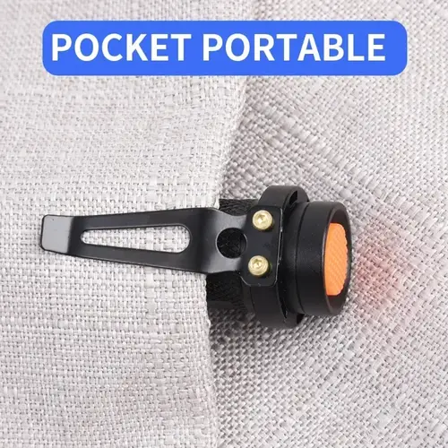 395/365nm UV Flashlight LED Ultraviolet Torch Zoomable Mini Ultra Violet Lights Inspection Lamp Pet Urine Stain Detector Tools - Image 4