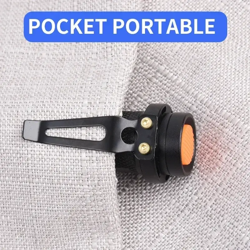 395/365nm UV Flashlight LED Ultraviolet Torch Zoomable Mini Ultra Violet Lights Inspection Lamp Pet Urine Stain Detector Tools - Image 4