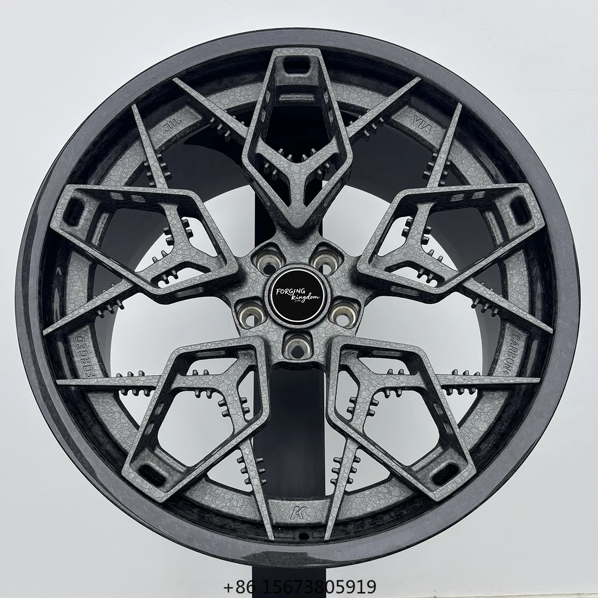 

New Lightweight Two-piece Forged Aluminum Wheels 17-26 Inches Multi-PCD Fitments 5x112 5x120 40mm ET