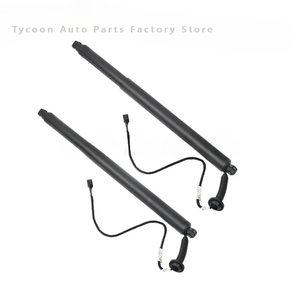 Brand New 95B827851B 2Pcs Trunk support rod with inductance For Porsche MACAN 2014-2019 95B827851B