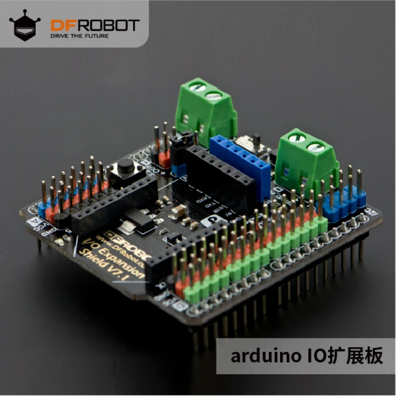 

Gravity: IO Sensor Expansion Board V7 Expansion Board Suitable for Arduino Uno Bluetooth