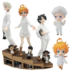 20cm The Promised Neverland Anime Figure Norman/Emma/Ray Action Figure #1505 Norman #1092 Emma Figurine Collectible Model Toys