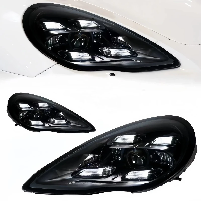 

For 2009-2013 Panamera Headlight Kit, Equipped with New LED matrix Headlights 970.1 Plug and Play