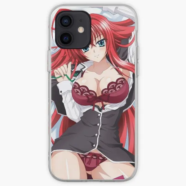 Rias Gremory Iphone Tough Case  Phone Case Customizable for iPhone 11 12 13 14 Pro Max Mini X XS XR Max 6 6S 7 8 Plus Dog TPU