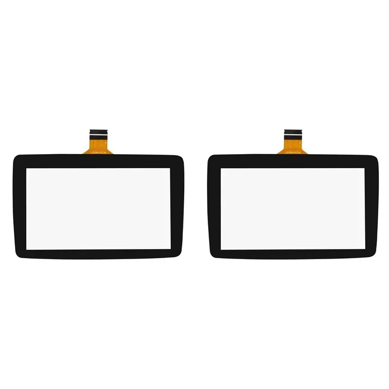 M93K-2Pcs 7Inch Car Display Touch Screen Glass Display BHP1611J0D For Mazda 3 2014 2015 2016