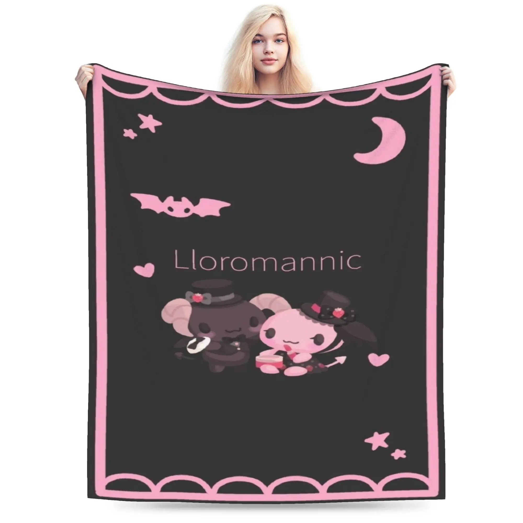 

Удобное одеяло Lloromannic, постельные принадлежности, декоративные пледы и одеяла, теплый флис для дивана