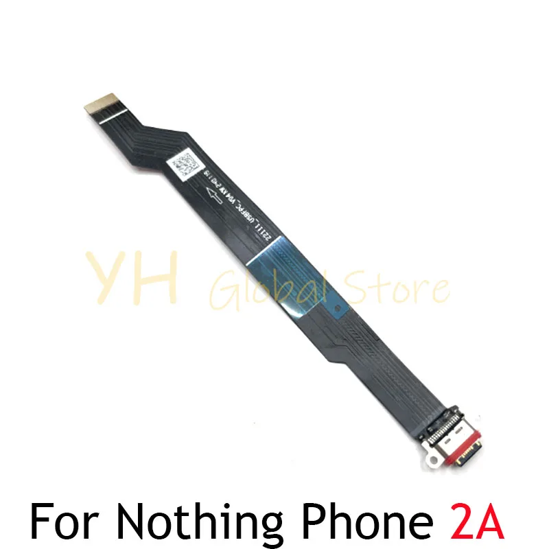 

For Nothing Phone 2 2A USB Charging Dock Connector Port Board Flex Cable Repair Parts