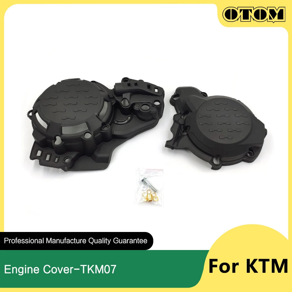 

OTOM 2019 Motorcycle Engine Clutch Protector Ignition Guard Cover For EXC SX TC TE 250 300 Pit Dirt Bike Racing Motorbike Parts