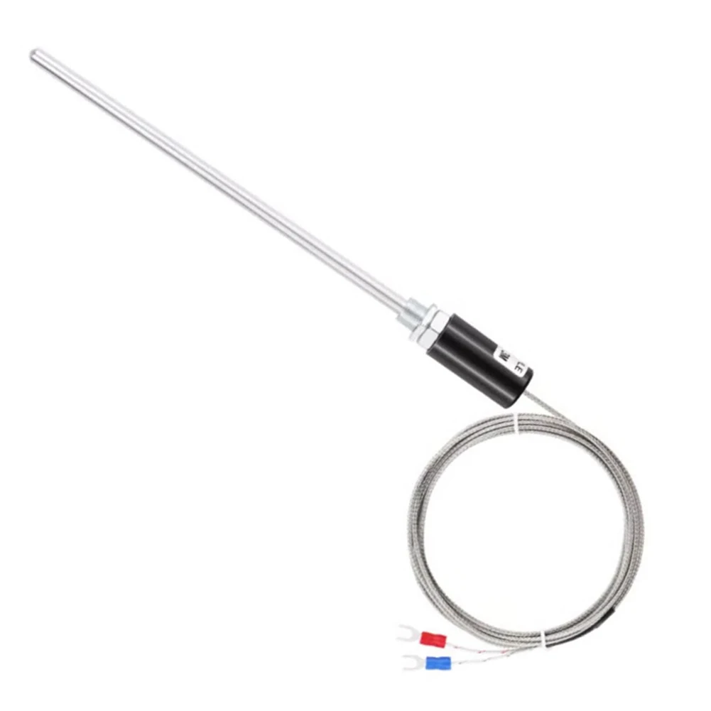 Argon Welded Thermocouple Probe with High Density Steel Wire for Accurate Temperature Measurement in Heating Equipment