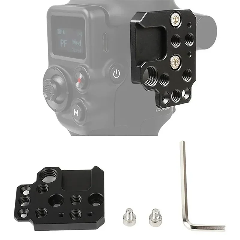 Pemegang dudukan Monitor logam Mini, penstabil kamera lubang 1/4 "3/8" untuk DJI Ronin S SC RS2 RSC2 RS3