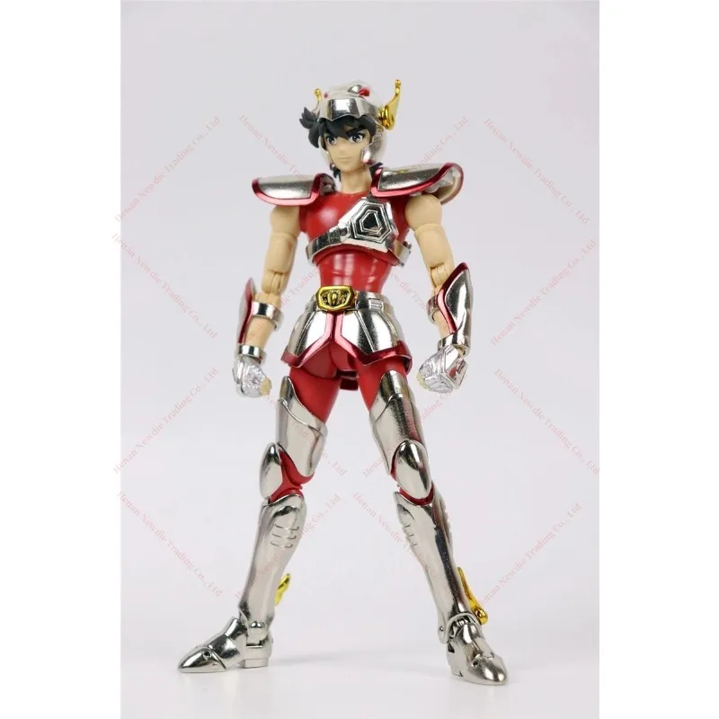 IN-STOCK GreatToys Great ของเล่น GT Myth Cloth EX Bronze Pegasus Seiya/สีดํา Pegasus Seiya V1 Action Figure โทรศัพท์มือถือของเล่นคอลเลกชัน
