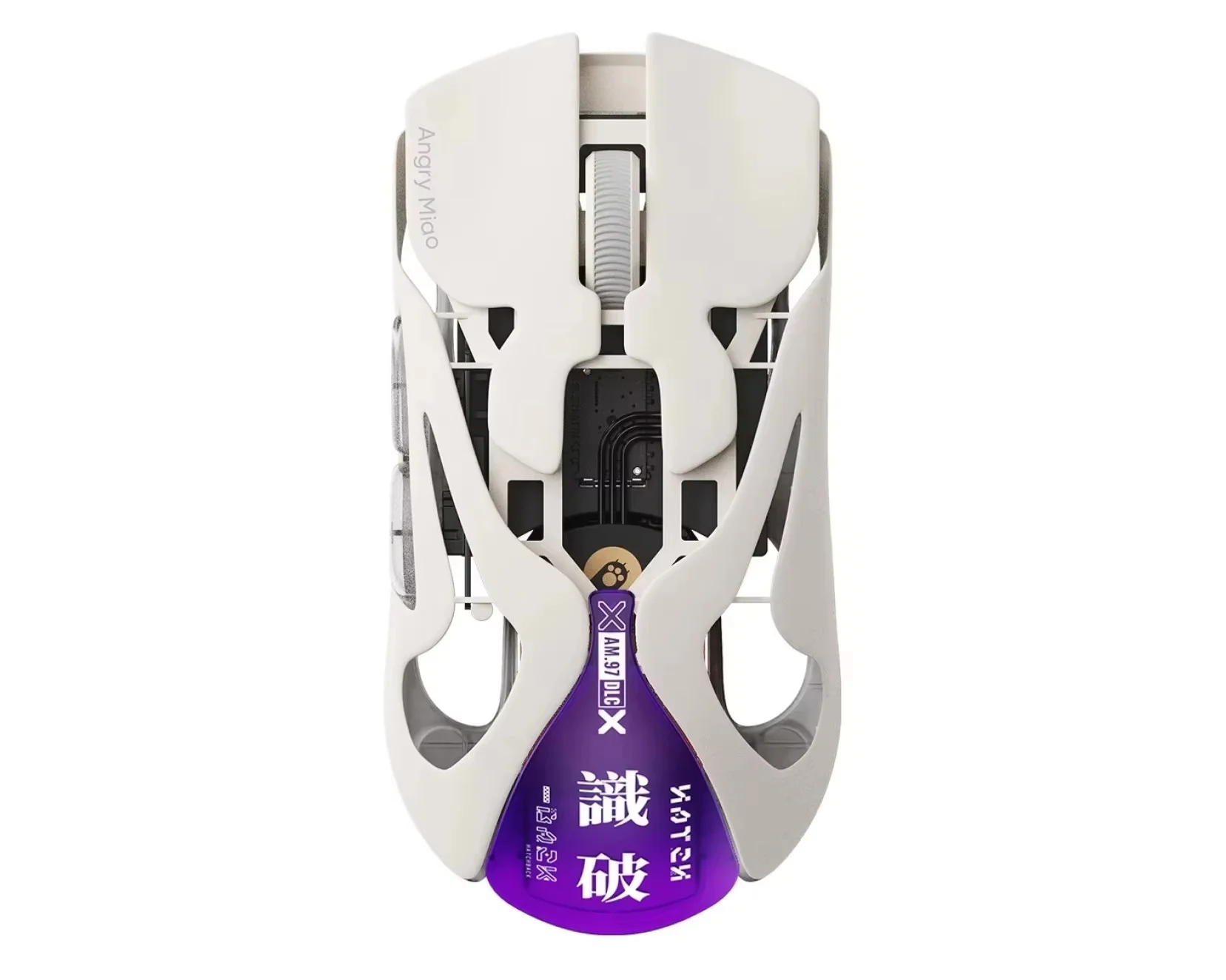 Angry Miao Infinity.97 Gaming Wireless Mouse Hot-Swappable Metal