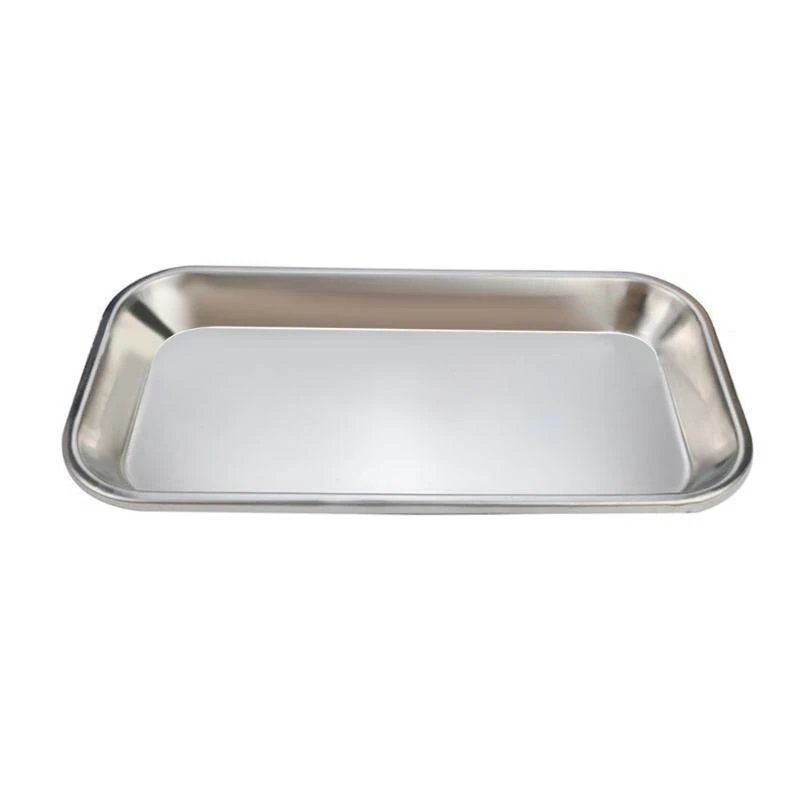 

Stainless Steel Tray Laboratory Station Bathroom Dish Plate Holder