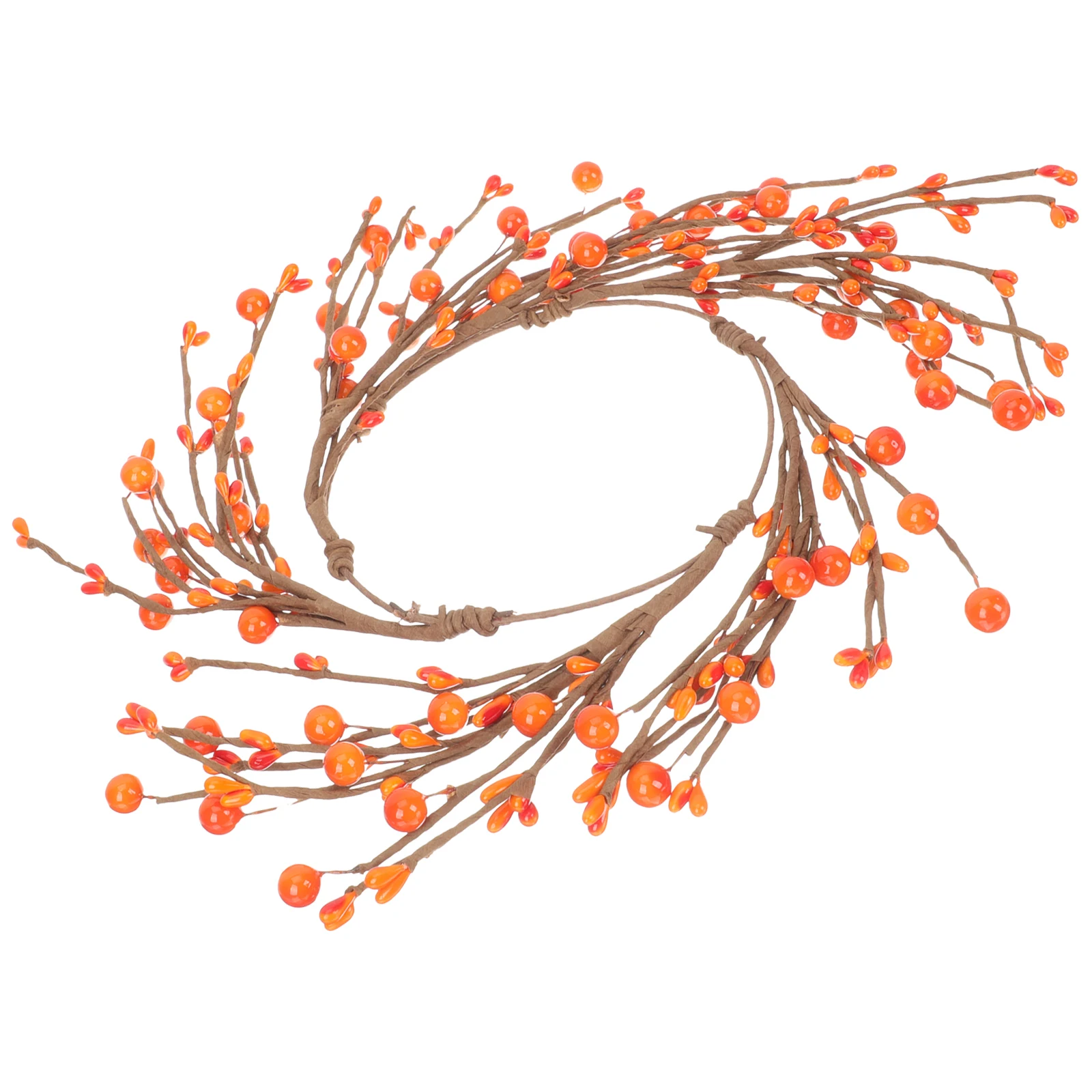 

Xmas Red Berries Wreath Beautiful Classic for Door Wall Hanging Ornament Holiday Christmas Decor