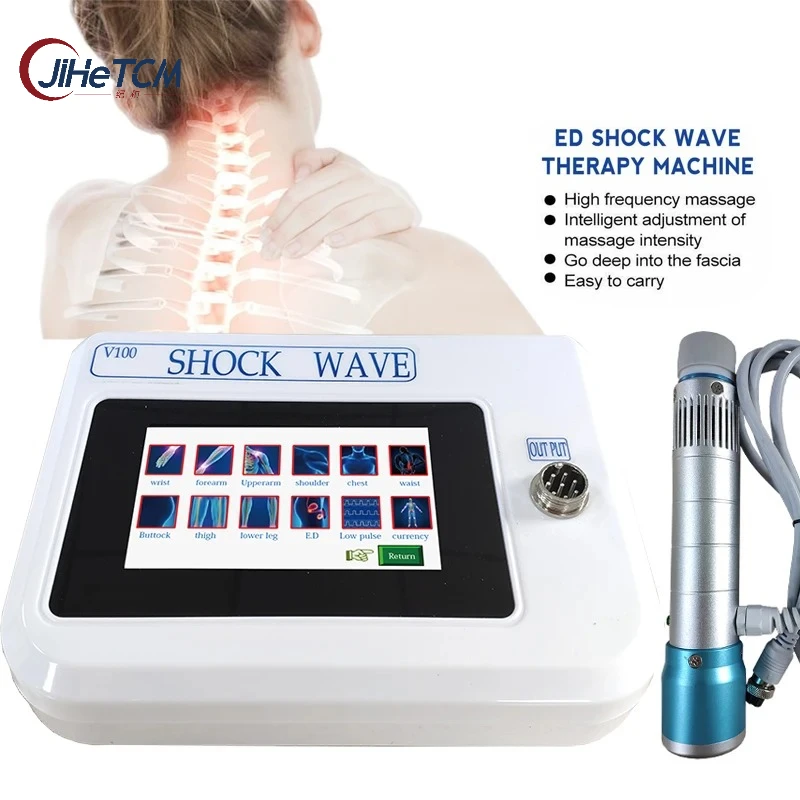 Shockwave Therapy ED Physiotherapy and Relief of Body Pain Joint Pain, Strong Male Function  Shock Wave Therapy  Massager CE