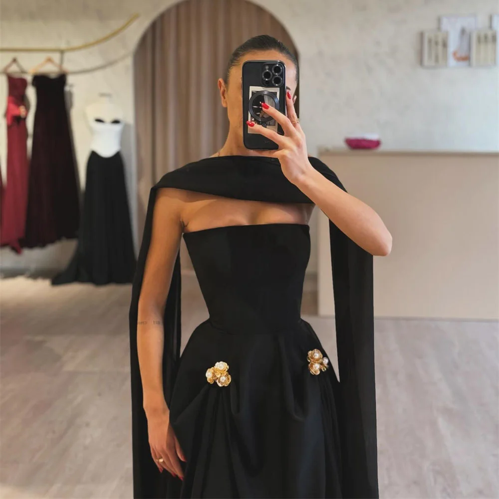 Royet High Neck Sweep Zug träger lose Meerjungfrau Abendkleid ärmellose klassische elegante einfache formale Ballkleid für Frau neu