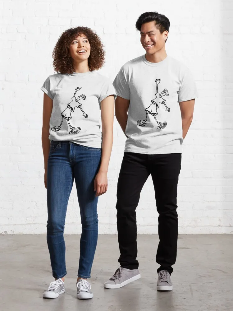 Fido Dido - Best Cartoon Characters Classic T-ShirtFunny Graphic tops