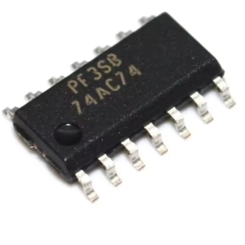 10/50PCS  nuevo 74AC14SCX 74AC14 74AC14D SOP-14 original en Stock