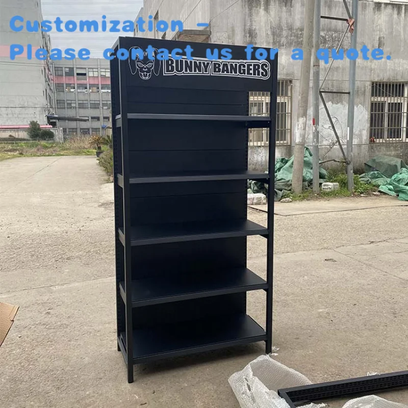 custom.Xingye Factory Custom Size Color Black China Supermarket Shelves Modern Supermarket Shelves Cosmetic Shelves Shops
