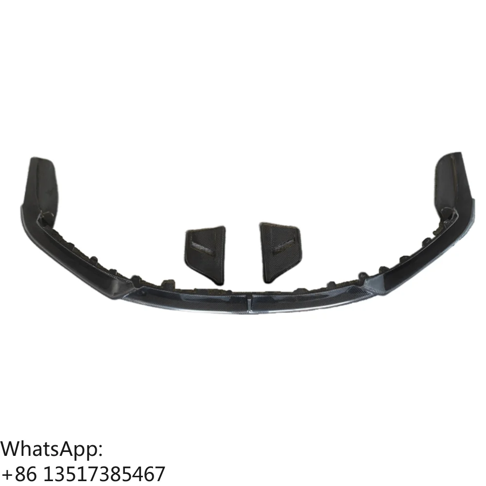 

Genuine Carbon Fiber X-Style Front Bumper Lip Body Kit for Porsche 992 911 Modification Edition