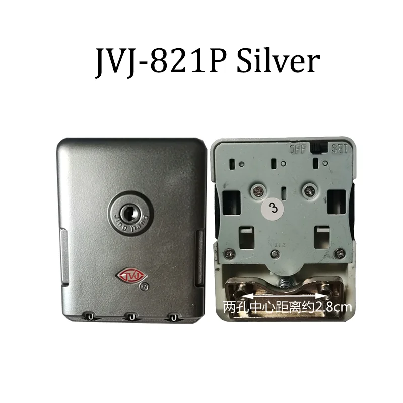 For JVJ-806/JVJ-821 Original Baggage Customs Lock Luggage Accessories Combination Lock Simple Portability Anti-theft Security
