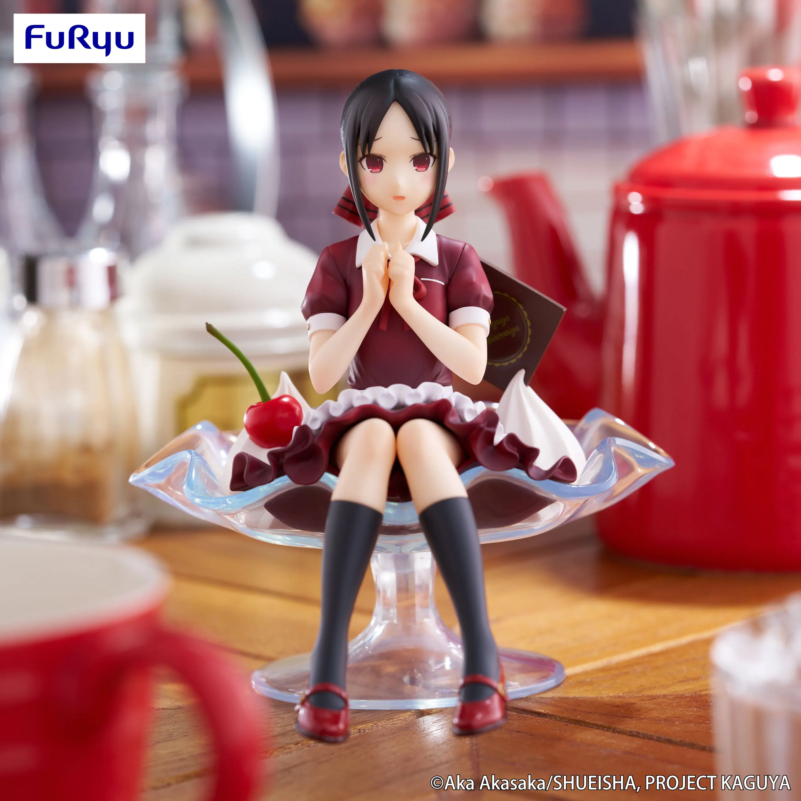 Genuine Original FuRyu Kaguya-sama: Love Is War The First Kiss That Never Ends Shinomiya Kaguya Anime Figure Model Doll Ornament