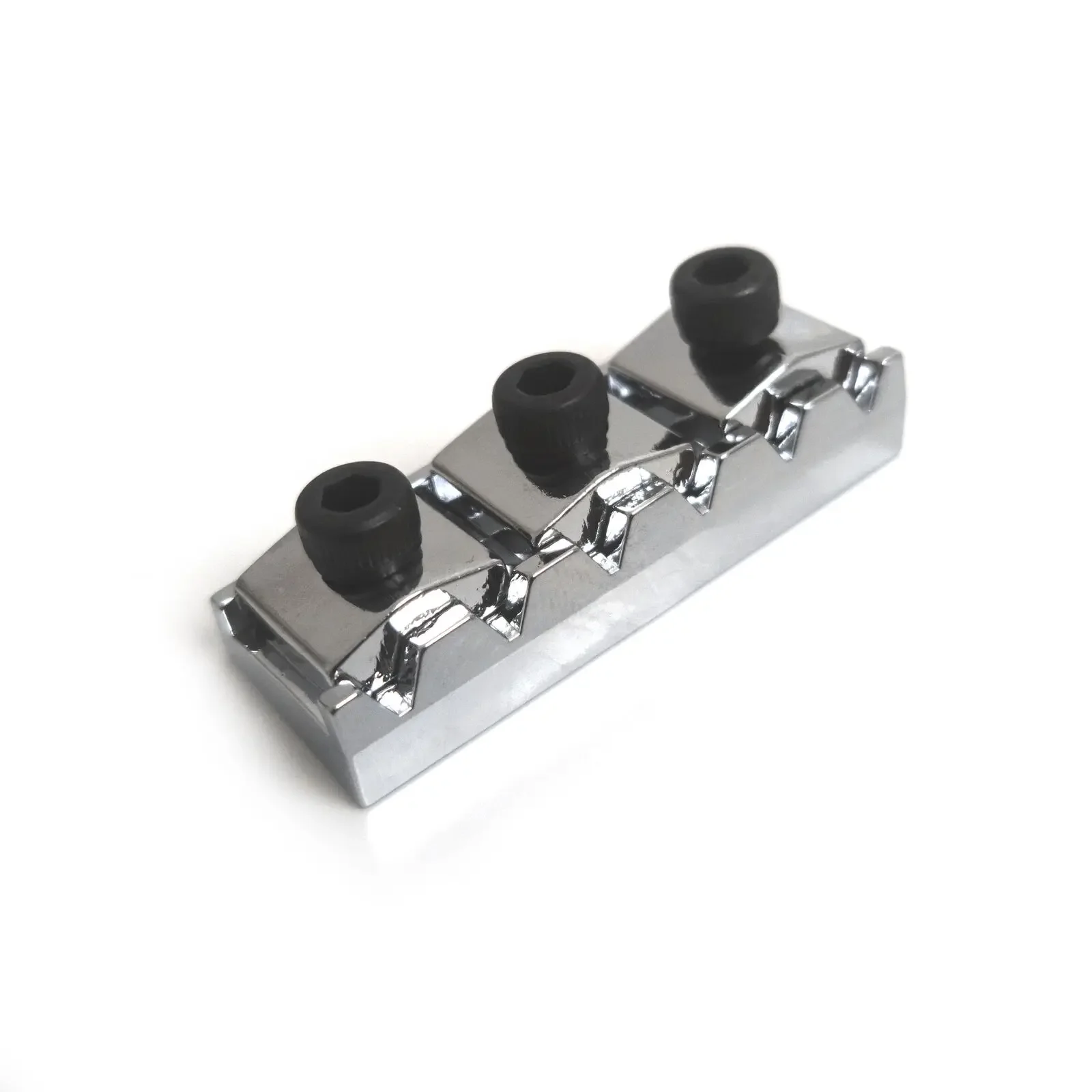 Guitar Locking Nut String Lock 42mm for 6-String Electric Guitar, Top Mount, Durable Guitar