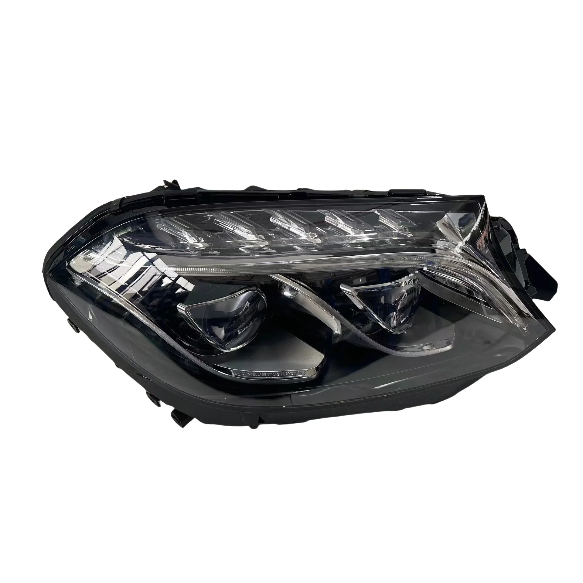 1PC for Mercedes-Benz W166 headlights GLS class X166 2016 2017 2018 2019 LED headlight EU version Headlamp view 2