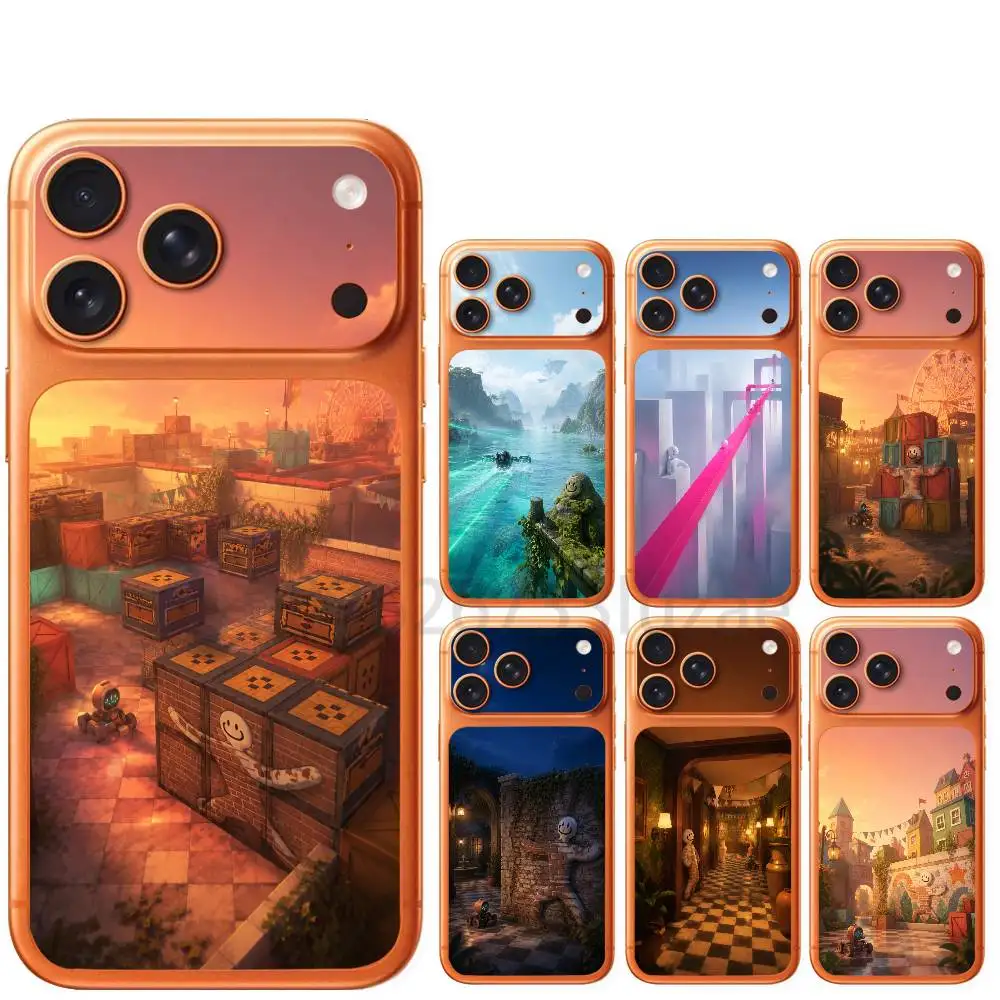 Game M-MECCHA CHAMELEON For iPhone 17 Pro 17 ProMax Sticker Rear Screen Protector Film Lens Protector Cover