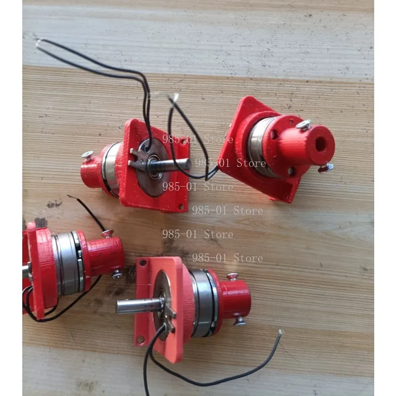 Miniature 24V Friction Clutch, Single Plate Small Electromagnetic Clutch