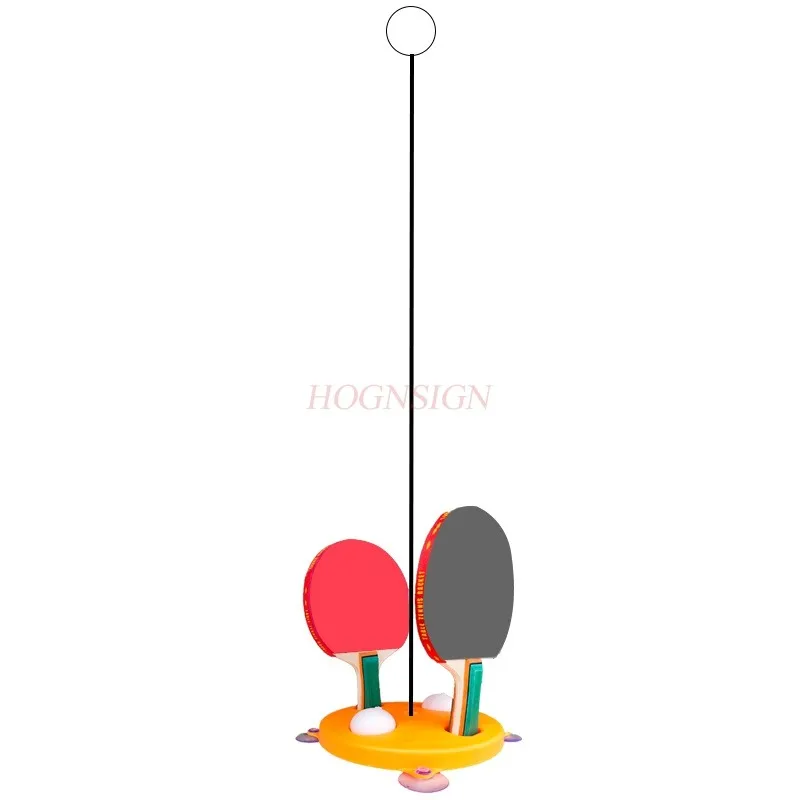 Table Tennis Trainer Self Training God Equipment Playing Indoor Household Single Pair Children's Anti Myopia Toys