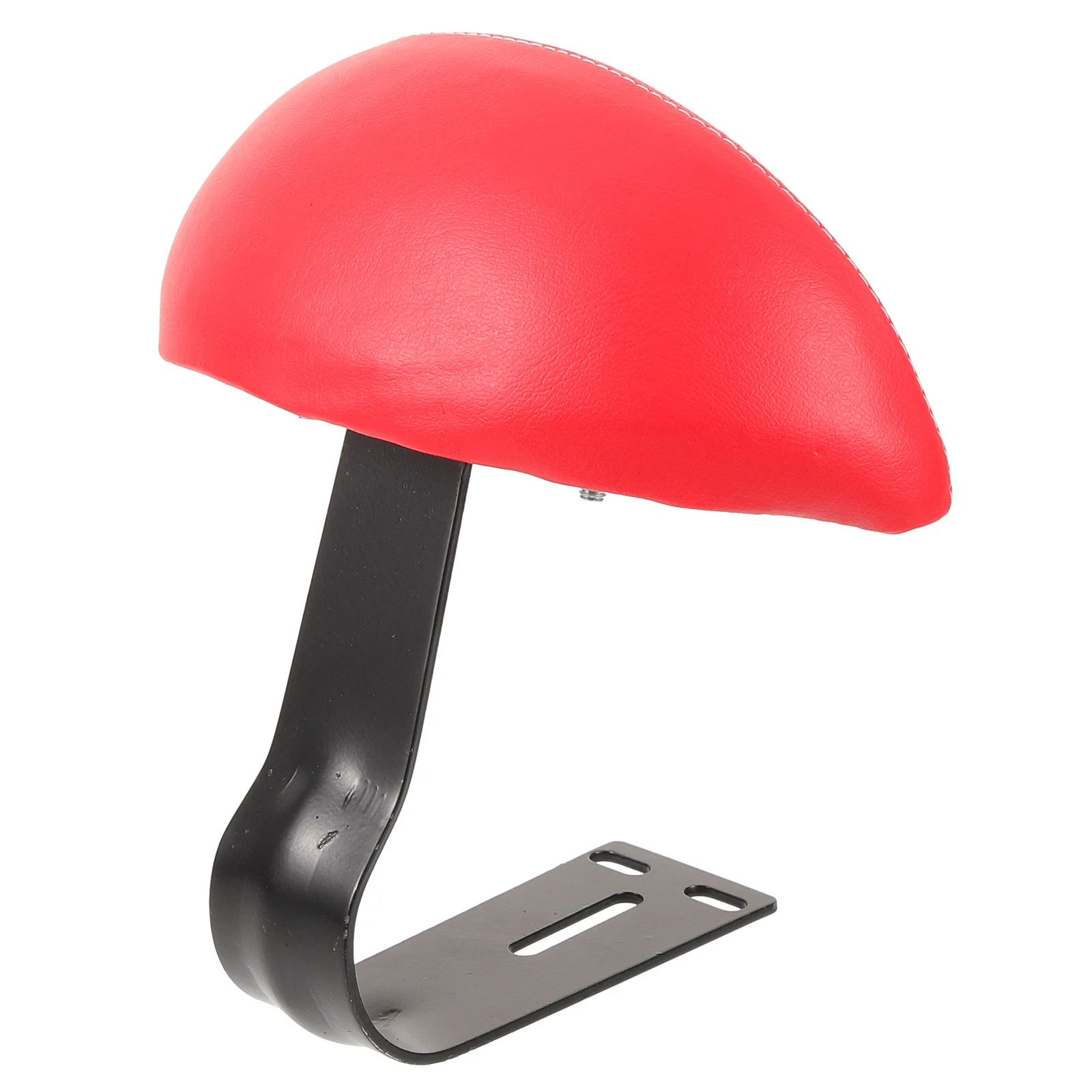 Electric Bicycles Backrest Safety Cushion Comfortable Bike Backrest Pad Ergonomic Design Adjustable Stable Safe