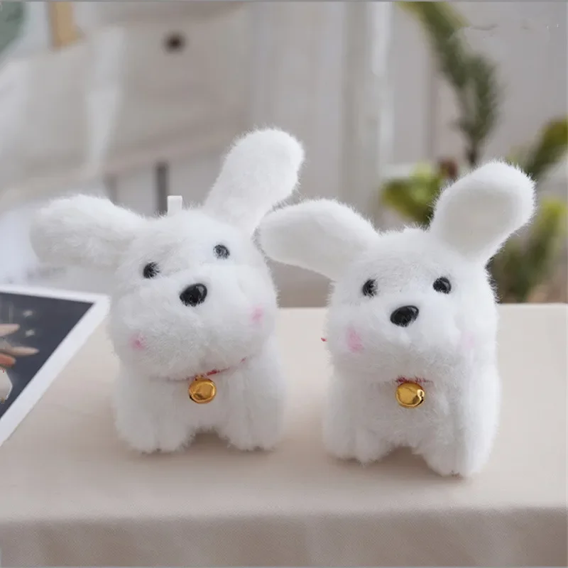 

Cartoon Puppy Dog Plush Toys for Girls, Stuffed Pendant, Small Mini Teddy Dog Doll, Ragdoll Bag Ornament, Cute Gifts, 12cm, 1Pc