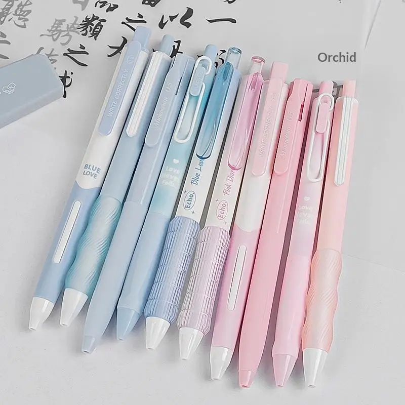 Gel Ink Pens Set 0.5Mm with Fast Dry Ink Smoothly Write Your Journals Notes and Business Papers view 2