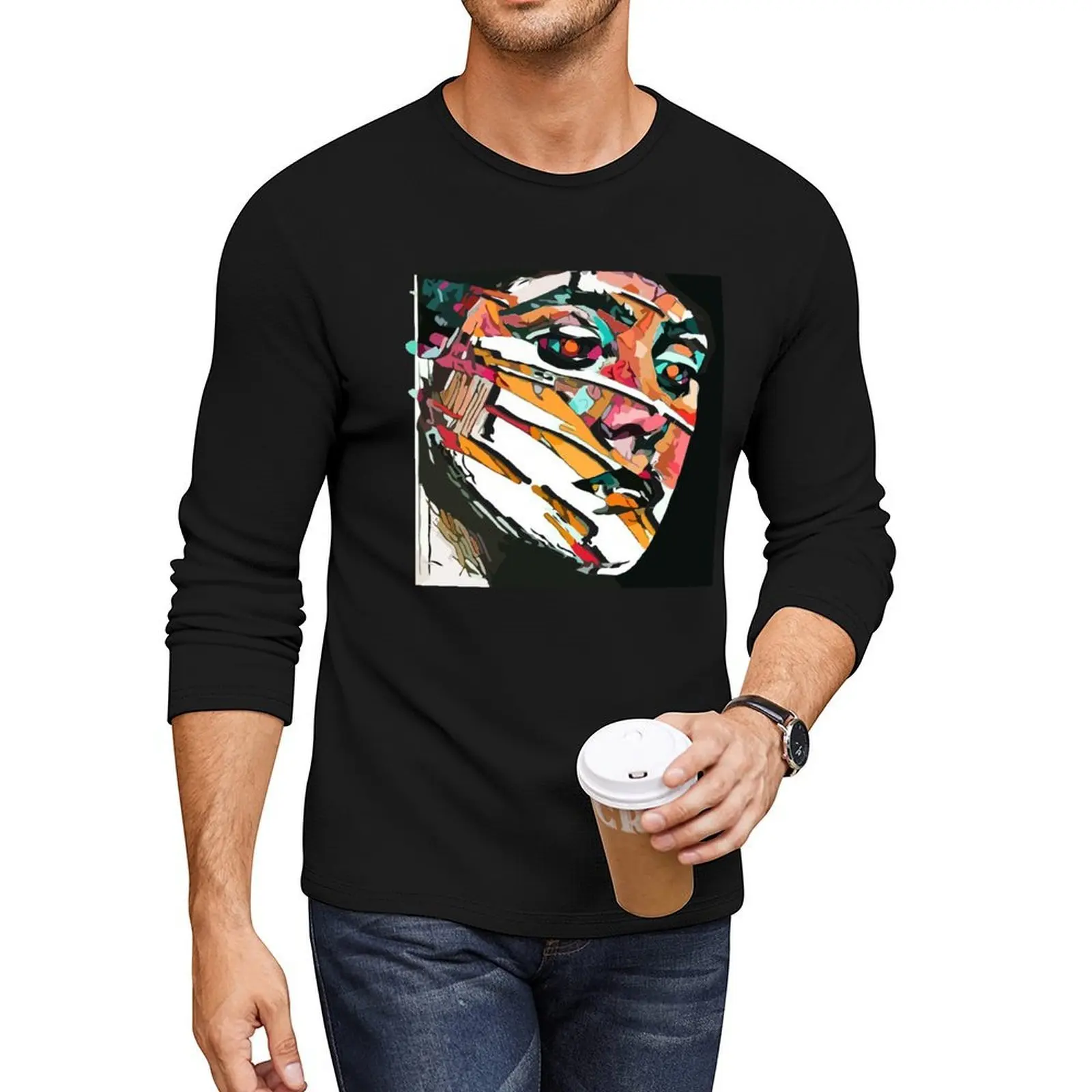 

Rachel Bleach Long T-Shirt new edition t shirt shirts graphic tees t shirt man quick drying t-shirt t shirt for men