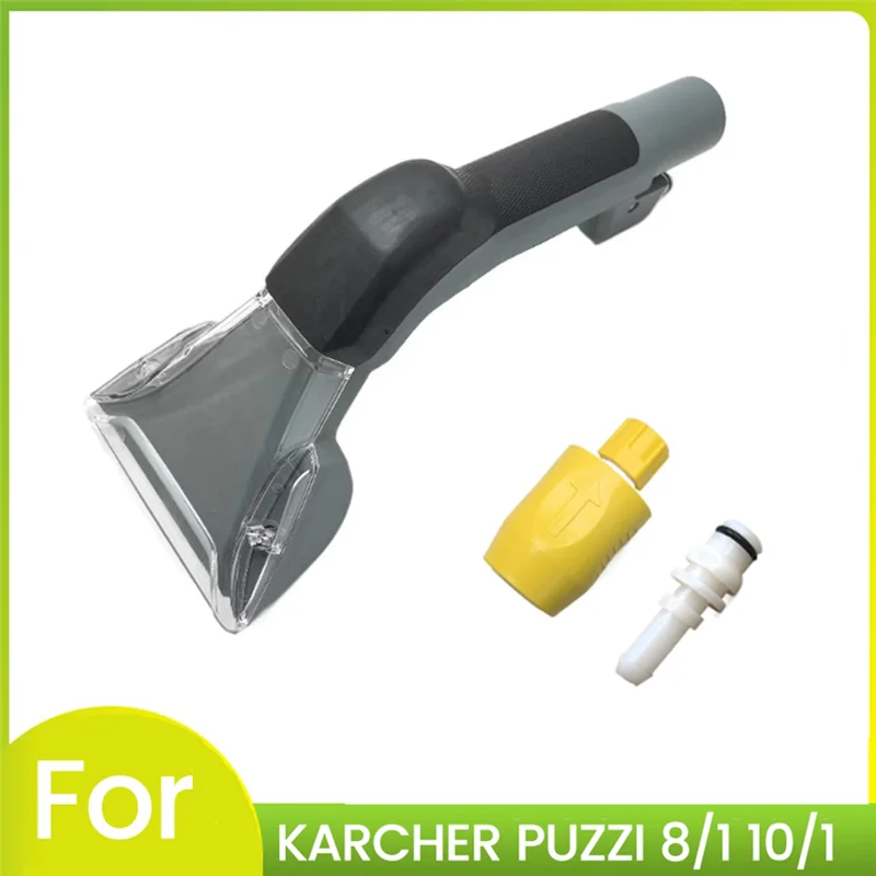 Bocal de mão de spray de conector de substituição para karcher puzzi 8/1 10/1 acessórios de máquina de limpeza de extração de spray