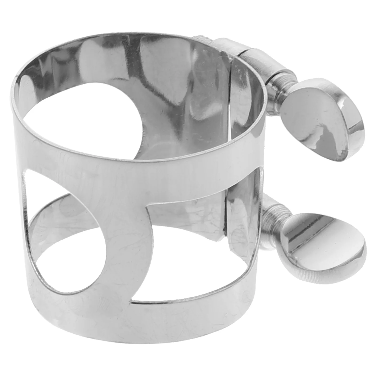 Mouthpiece Snap Ring Saxophone Accessory Popularity Metal Clips Material Supplies Ligature