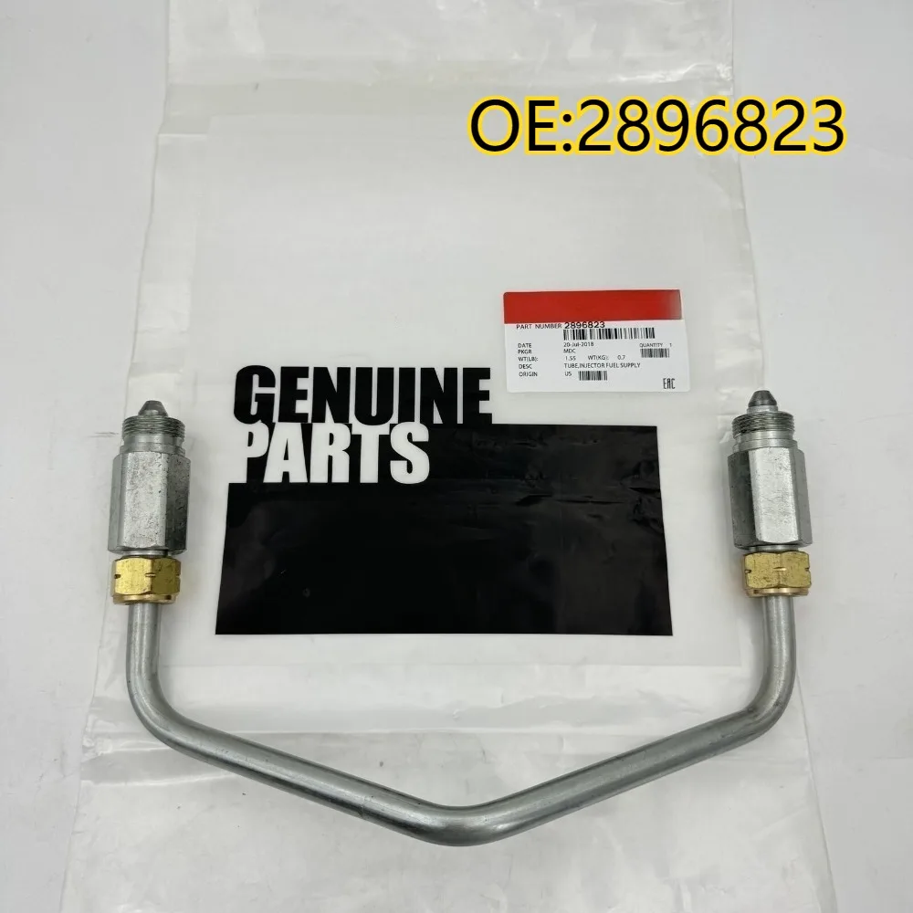 

High quality New For 2896823 Diesel Fuel Injector Line Supply Tube Fits For Cummins