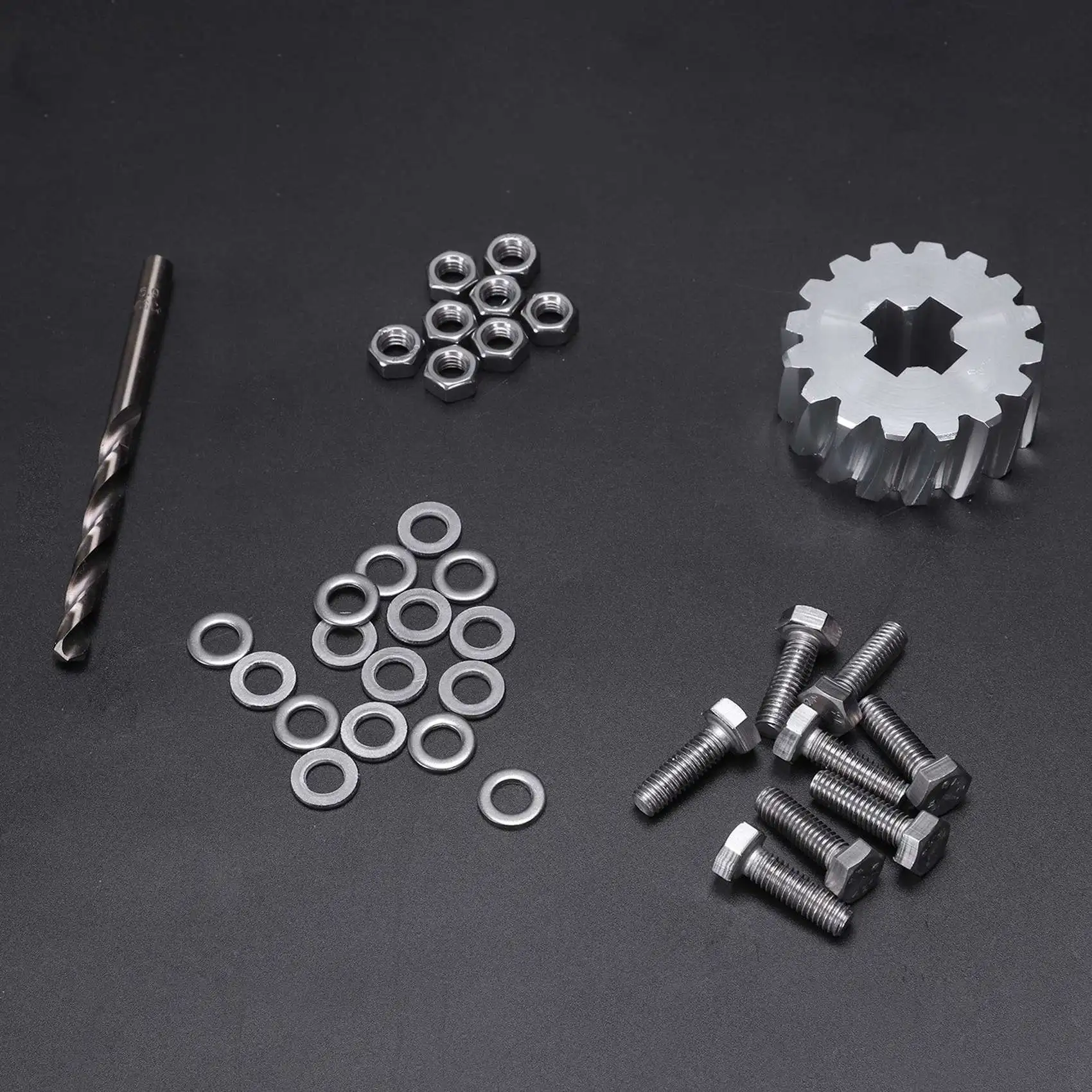 5X For Ford Galaxy Seat Alhambra Sharan Spare Wheel Carrier Gear Repair Fix Kit-L94A